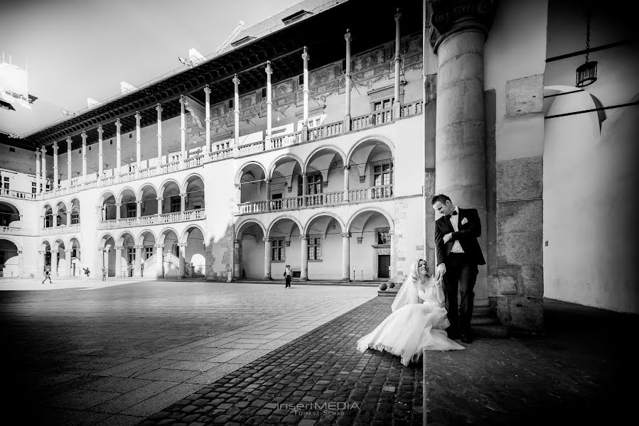 Bryllupsfotograf Tomasz Schab (tomaszschab). Foto fra januar 14 2015
