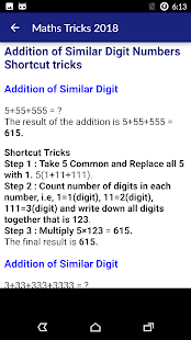 Math Tricks & Shortcuts All Competitive Exam 2018(圖4)-速報App