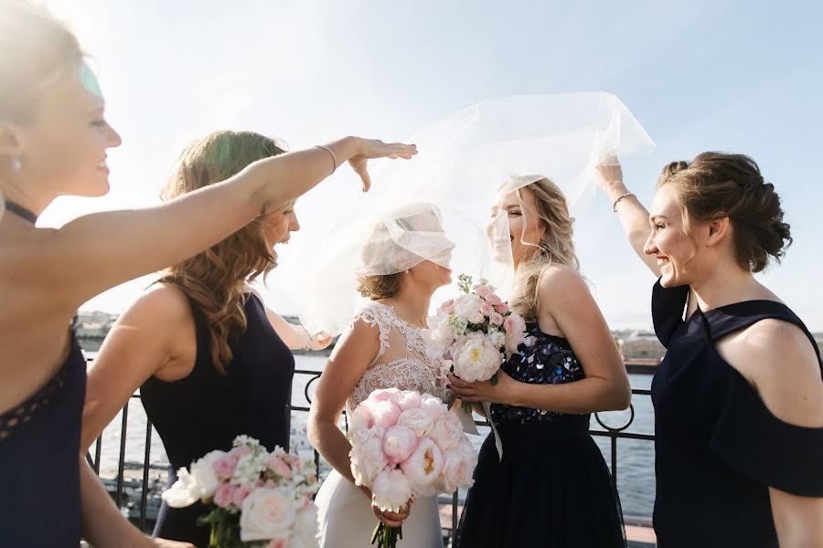 Photographe de mariage Anna Evgrafova (fishfoto). Photo du 24 juillet 2018