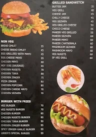 Urban Treat menu 1