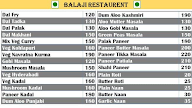 Balaji Restaurant menu 6