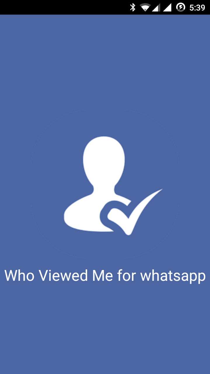 Who Viewed Me On Whatsapp Screen 1