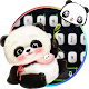 Download Cute Panda Baby Keyboard Theme For PC Windows and Mac 10001001