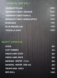 South Point Pub menu 5