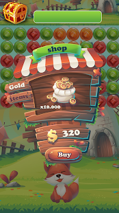 Bubble Shooter Fox - World Famous(圖5)-速報App