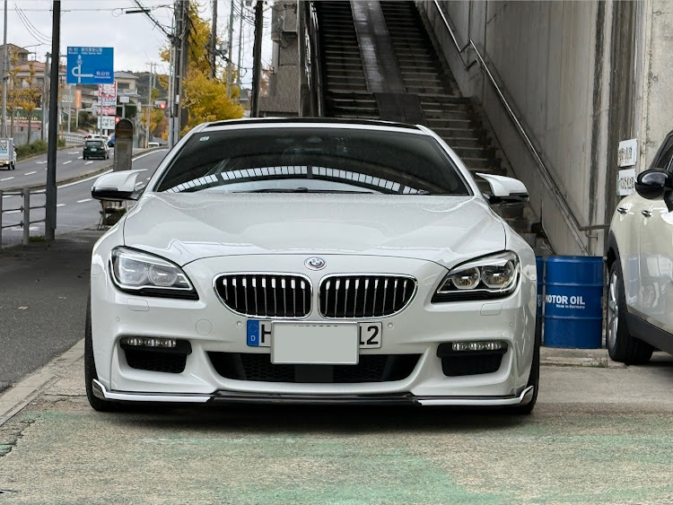 6シリーズ クーペのBMW F13・6シリーズ・BMW・3DDesign・ラインテープ貼りに関するカスタム事例の投稿画像4枚目