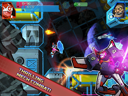 GALAK-Z: Variant Mobile Screenshot