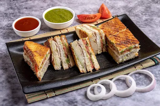 Veg Grilled Sandwich