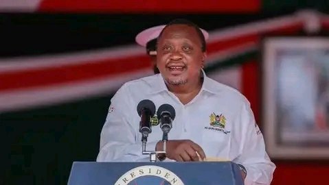 Retired President Uhuru Kenyatta