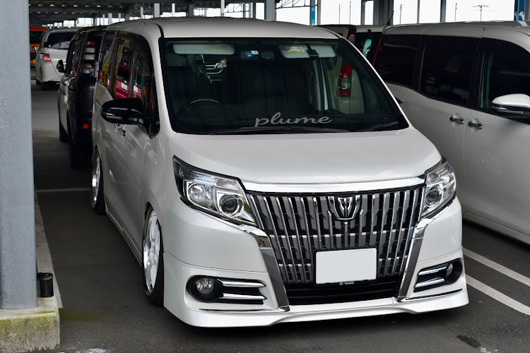 エスクァイアの仮装USDM・ポンコツカメラマン・Reliable crew・栃木MT・皆さんありがとうございました😊に関するカスタム事例の投稿画像13枚目