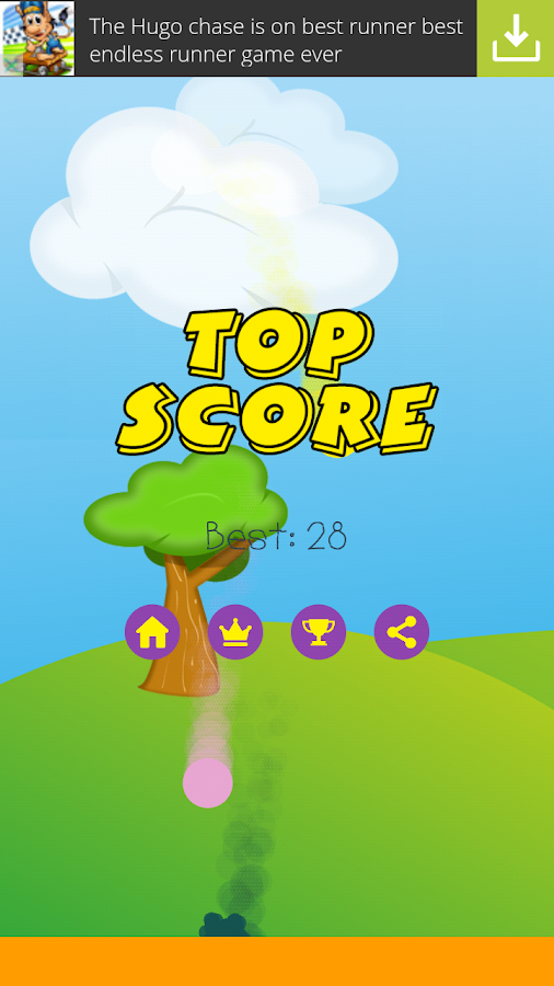 Ponka Dots Screen Top Score