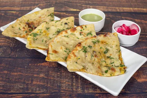 Stuffed Aloo Kulcha