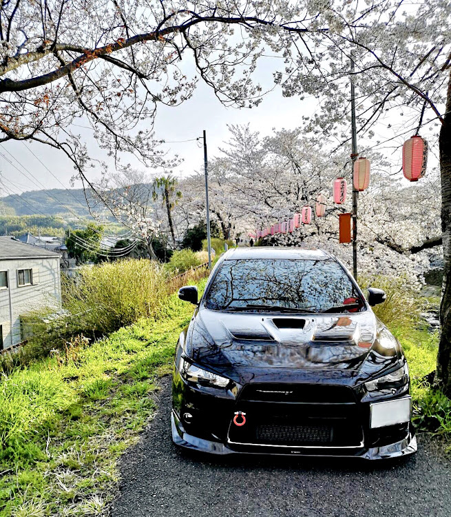 ランサーエボリューションのドライブ・さくら🌸エボさん・地元桜🌸に関するカスタム事例の投稿画像2枚目