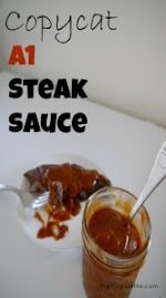 Copycat A1 Steak Sauce Recipe was pinched from <a href="http://www.thefrugalette.com/2013/04/steak-sauce-recipe/" target="_blank">www.thefrugalette.com.</a>