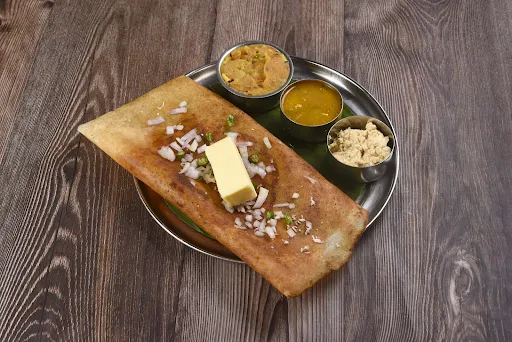 Butter Onion Masala Dosa