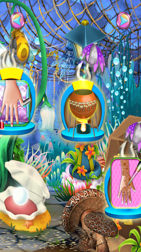 無料休闲Appのネイルサロンの人魚のゲーム|記事Game