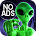 Area 51 Alien Stickers icon