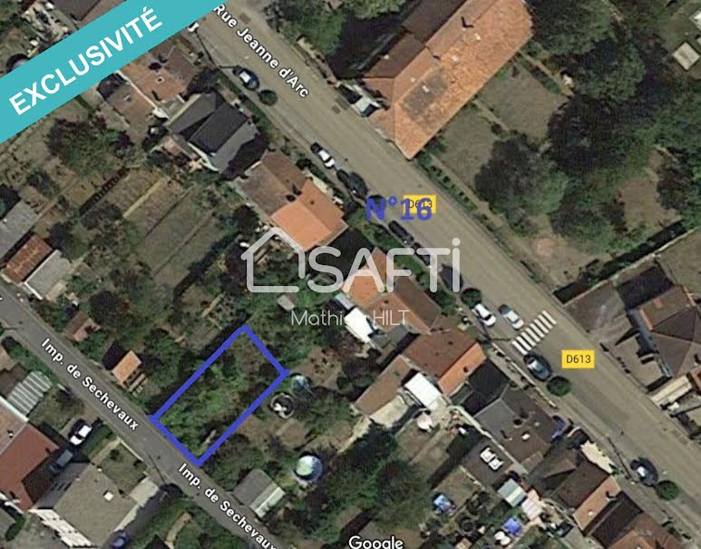 Vente terrain  280 m² à Val de Briey (54150), 39 000 €