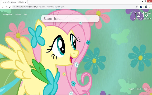 My Little Pony Wallpaper HD New Tab Themes