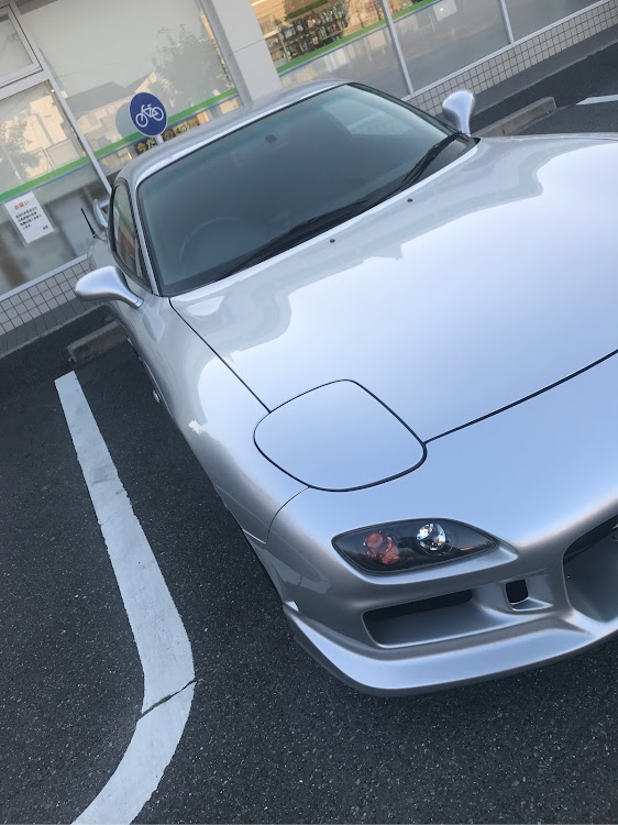 RX-7のドライブに関するカスタム事例の投稿画像1枚目