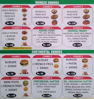 Dosai Bhavan menu 6