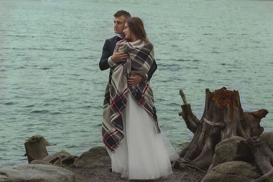 Photographe de mariage Zbyszek Chołuj (angell). Photo du 13 décembre 2019