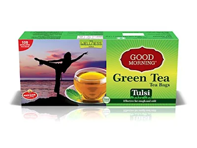 Good Morning Green Tea Tulsi - 37.5 gm