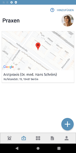 Screenshot ImpfPassCH
