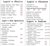 Lapit's Kitchen menu 3