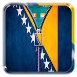 Cover Image of Download Bosnia and Herzegovina Flag LS 1.4 APK