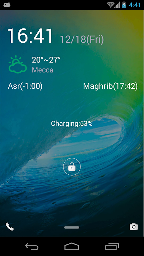 Muslim--Athan and prayer times