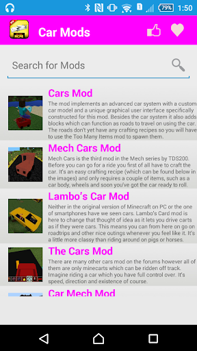 免費下載娛樂APP|Car Mod FOR MCPE* app開箱文|APP開箱王