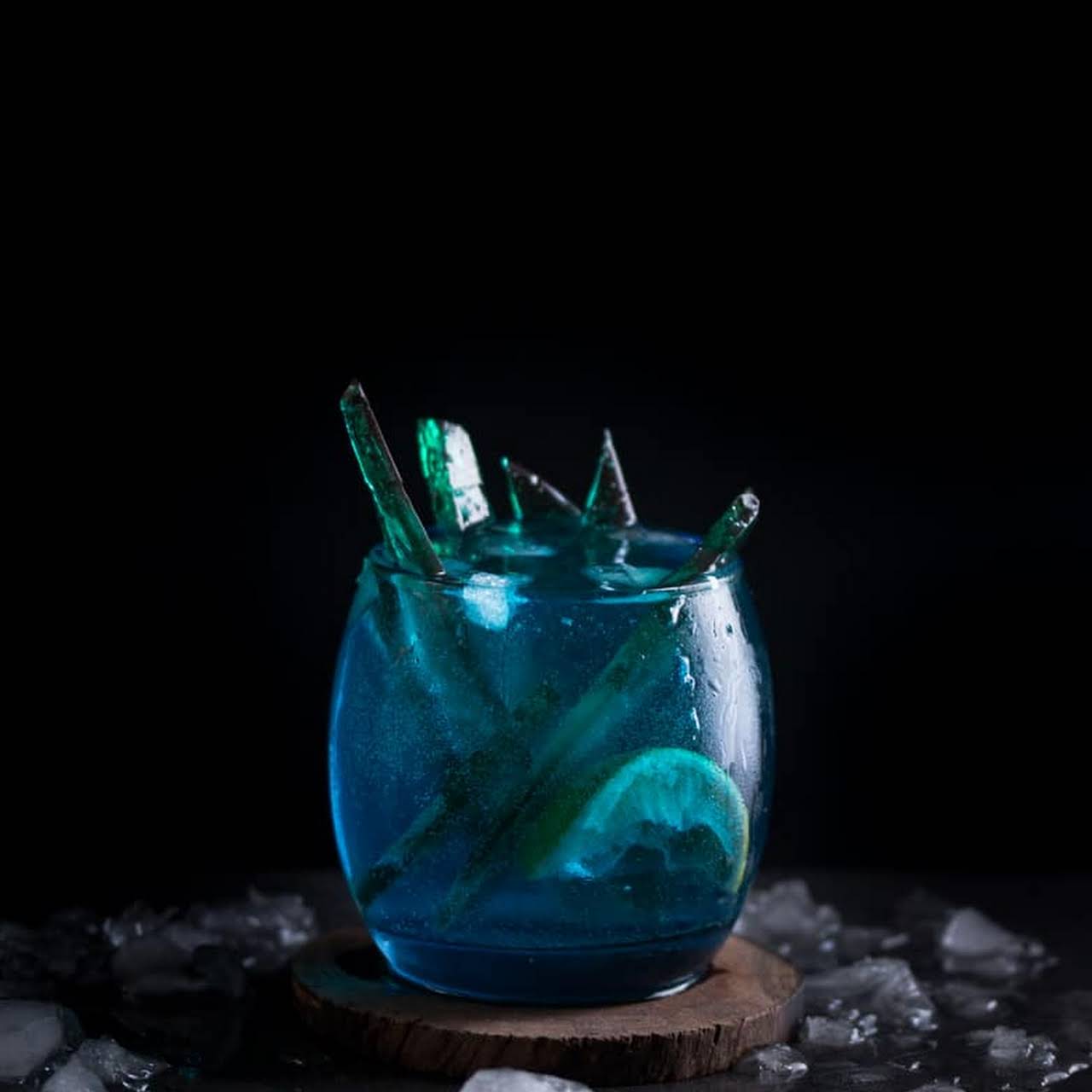 Game of Thrones White Walker Blue Cocktail