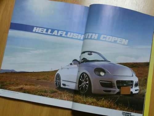 コペンのCOPEN・NRF・ELIXIR・HYPER REV・デミオホイールに関するカスタム事例の投稿画像1枚目
