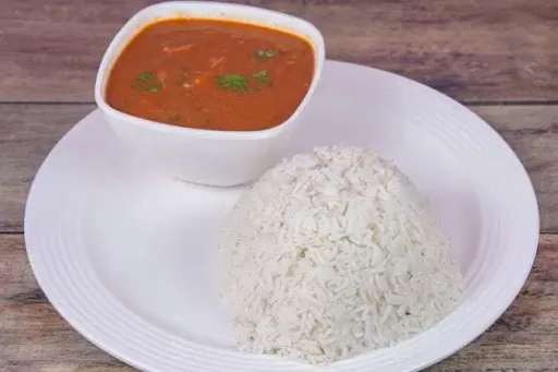 Rajma With Chawal