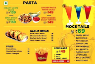 Waltair Pizzeria menu 6