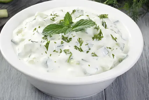 Cucumber Raita