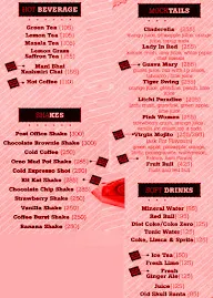 The Post Office Cafe menu 2