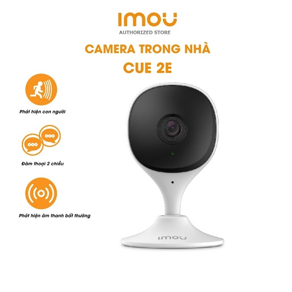 Camera Wifi Imou Cue 2E | 1080P | Giám Sát Trong Nhà - Hàng Chính Hãng - C22Sp