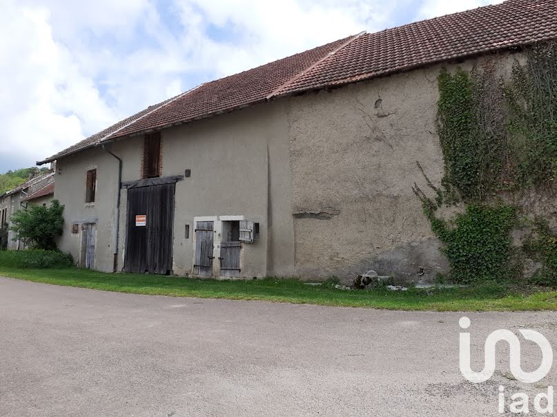 Vente maison 6 pièces 200 m² à Chaudenay-la-Ville (21360), 40 000 €