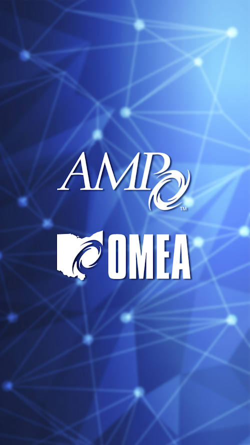 Android application AMP/OMEA Conference screenshort