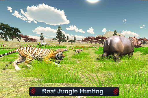 Wild White Tiger: Jungle Hunt screenshots 7