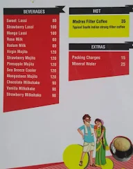 Mr. & Mrs Idli menu 3