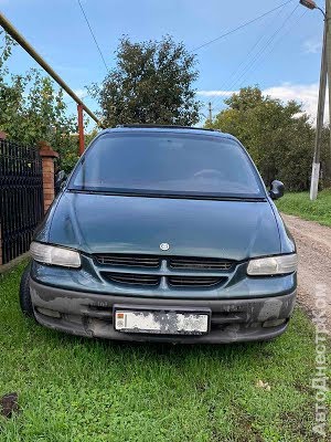 продам авто Chrysler Voyager Voyager II (GS) фото 2