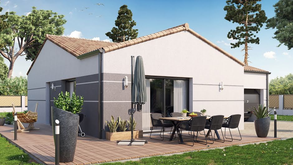 Vente maison neuve 4 pièces 87 m² à Commequiers (85220), 243 946 €