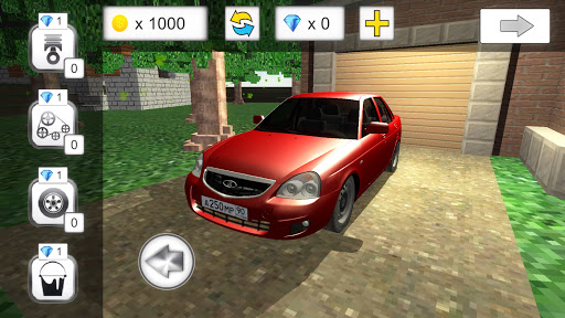 Driver Steve: Priora simulator 2.0 screenshots 6