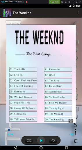 Download The Weeknd Best Songs Free For Android The Weeknd Best Songs Apk Download Steprimo Com