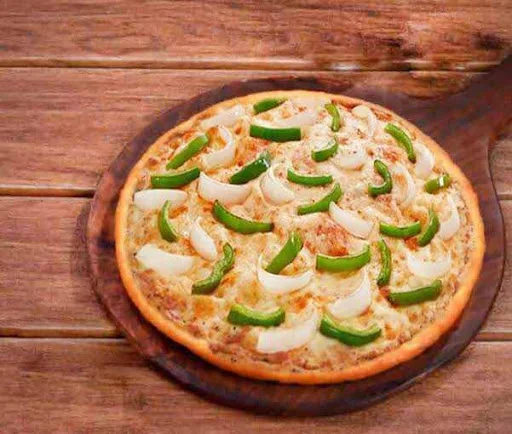 Onion Capsicum Pizza [8 Inches]