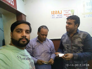 Sunil Ridla at Aggarwal Lassi Wala, Delhi Cantt.,  photos