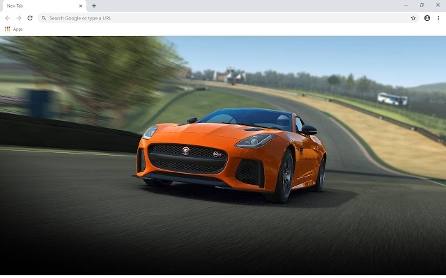 Real Racing 3 Wallpapers and New Tab